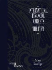 International financial markets and the firm by Piet Sercu