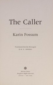 Cover of: Caller