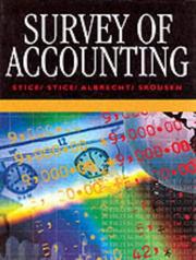 Cover of: Survey of accounting by James D. Stice ... [et al.].