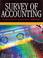 Cover of: Survey of accounting