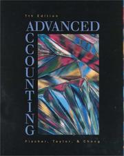 Advanced accounting by Paul M. Fischer