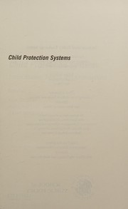 Cover of: Child protection systems: international trends and orientations