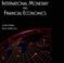 Cover of: International monetary and financial economics
