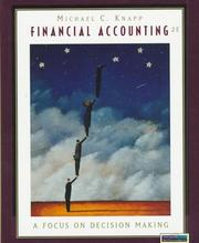 Cover of: Financial Accounting: A Focus on Decision Making