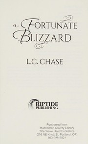 Fortunate Blizzard by L. C. Chase