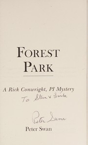 Cover of: Forest Park: a Rick Conwright, PI mystery