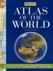 Cover of: Atlas of the World by Philip's Publishing