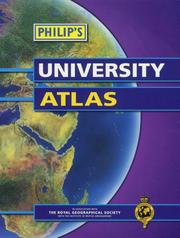 Cover of: Philip's University Atlas