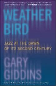 Cover of: Weather Bird by Gary Giddins