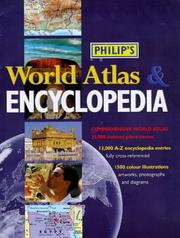 Cover of: Philip's world atlas & encyclopedia