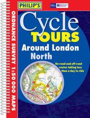 Cover of: Around London North (Philip's Cycle Tours)