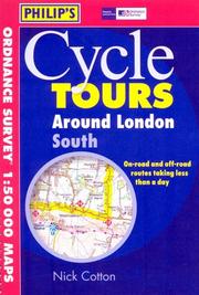 Cover of: Around London South (Philip's Cycle Tours)