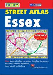 Cover of: Philip's Street Atlas: Essex (Street Atlas)