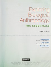 Cover of: Exploring biological anthropology: the essentials