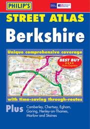 Cover of: Street Atlas Berkshire (Philip's Street Atlases) by George Philip & Son