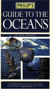 Cover of: Philip's Guide to the Oceans by John Pernetta