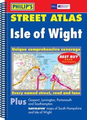 Cover of: Isle of Wight (Philip's Street Atlases)