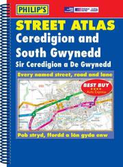 Ceredigion and South Gwynedd by George Philip & Son