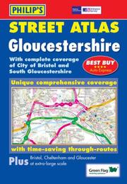 Cover of: Philip's Street Atlas Gloucestershire (Philip's Street Atlases) by 
