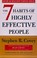 Cover of: 7 Habits of Highly Effective People