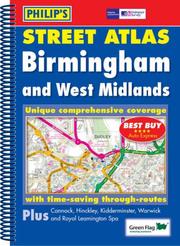 Cover of: Birmingham and West Midlands (Street Atlas)