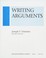 Cover of: Writing Arguments