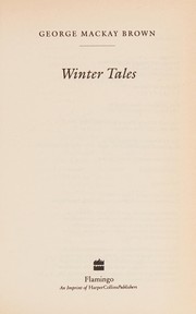 Winter tales by George Mackay Brown