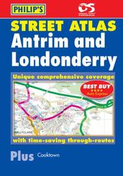 Cover of: Antrim and Londonderry (Street Atlas) by 