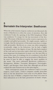 Cover of: Bernstein