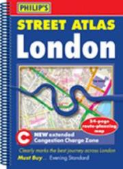 Cover of: London Pocket (Philip's Street Atlases)