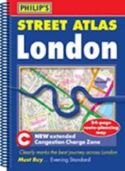 Cover of: London Standard (Philip's Street Atlases)