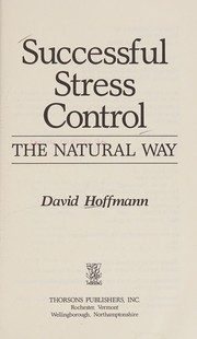 Cover of: Successful stress control: the natural way