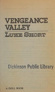 Cover of: Vengeance Valley by Luke Short