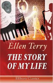 Cover of: The Story of My Life | Ellen Terry