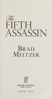 Cover of: Fifth Assassin by Brad Meltzer