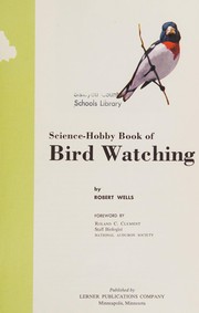 Cover of: Science-hobby book of bird watching.
