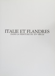 Cover of: Italie et Flandres: primitifs flamands et Renaissance italienne