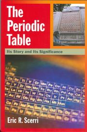 Cover of: The Periodic Table by Eric R. Scerri