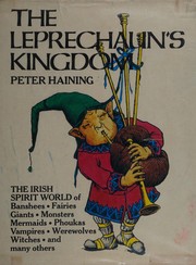 Cover of: The leprechaun's kingdom by Peter Høeg