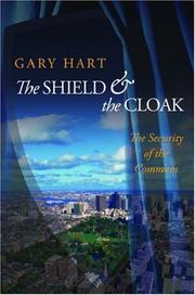 Cover of: The shield and the cloak by Gary Hart