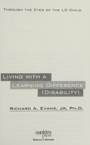 Cover of: Living with a learning difference (disability)
