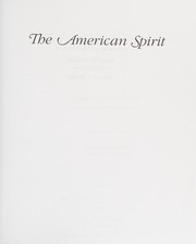 Cover of: American Spirit: United States History As Seen by Contemporaries