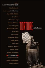 Cover of: Torture: A Collection