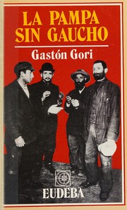 Cover of: La pampa sin gaucho