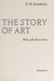 Cover of: The story of art by E. H. Gombrich