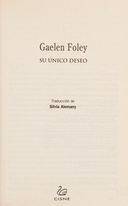 Cover of: SU ÚNICO DESEO (SPICE 1)