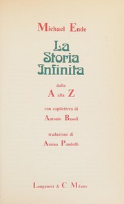 Cover of: La storia infinita by Michael Ende