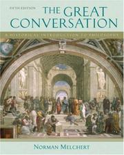 Cover of: The Great Conversation by Norman Melchert