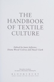 Cover of: Handbook of Textile Culture
