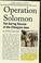 Cover of: Operation Solomon